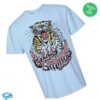 Billy Strings Merch Shop Store Tiger (Julian Bast) Tee 1 Billy Strings Merch Shop Store Tiger Tee (Julian Bast)
