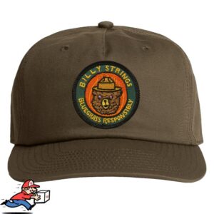 Billy Strings Store Merch Bluegrass Responsibly Patch Hat Hailey Miller Beiden