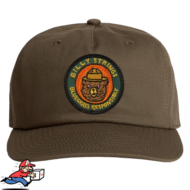 Billy Strings Store Merch Bluegrass Responsibly Patch Hat Hailey Miller Beiden 2 Billy Strings Store Merch Bluegrass Responsibly Patch Hat Hailey Miller Beiden