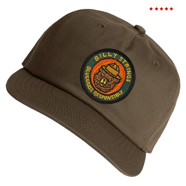 Billy Strings Store Merch Bluegrass Responsibly Patch Hat Hailey Miller Beiden 3 Billy Strings Store Merch Bluegrass Responsibly Patch Hat Hailey Miller Beiden