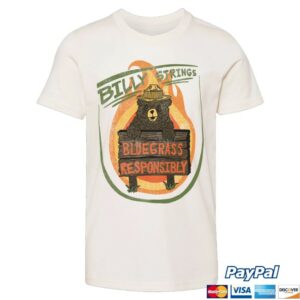 Billy Strings Store Merch Bluegrass Responsibly Youth Tee Hailey Miller Beiden