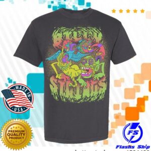 Billy Strings Store Merch Circle Of Life Shirt (Matt Trievel)