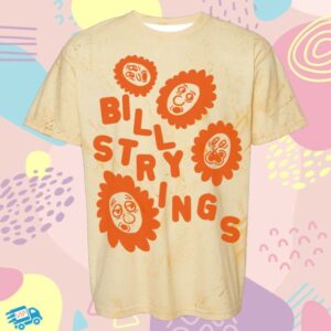 Billy Strings Store Merch Daisy Tee Hailey Miller Beiden