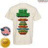 Billy Strings Store Merch Funky Text Shirt With Dates (Logan Fox)