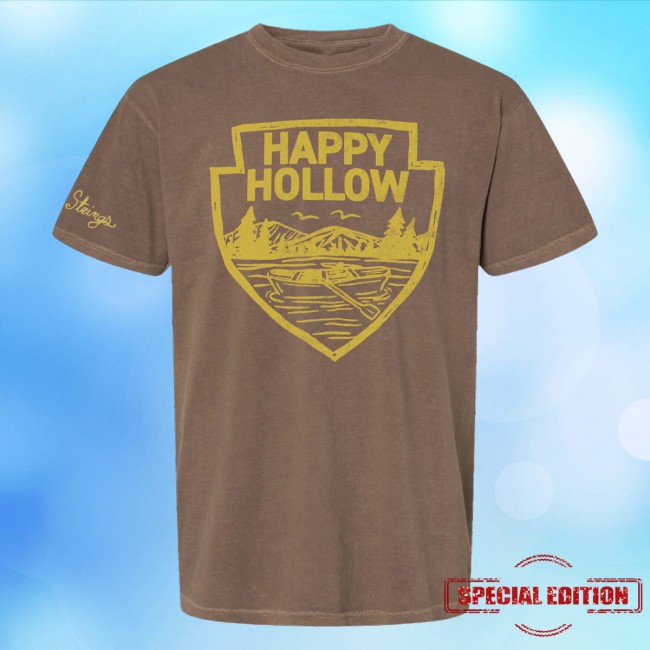 Billy Strings Store Merch Happy Hollow Tee Hailey Miller Beiden 2 Billy Strings Store Merch Happy Hollow Tee Hailey Miller Beiden