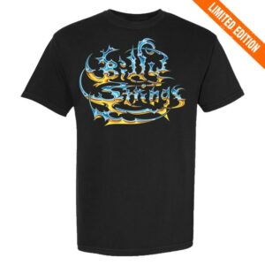 Billy Strings Store Merch Logo Tee Squishyeyes