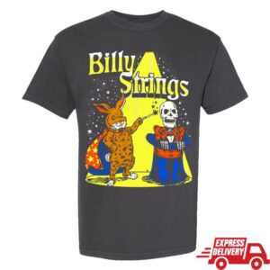 Billy Strings Store Merch Magician Tee Boss Dog