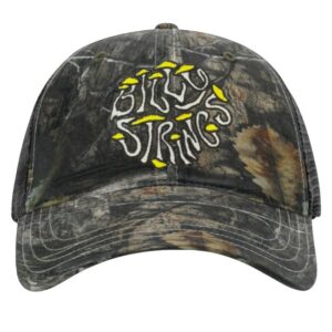Billy Strings Store Merch Mushroom Logo Hat Julian Bast