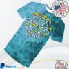Billy Strings Store Merch Mushroom Logo Tie Dye Tee Julian Bast