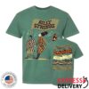 Billy Strings Store Merch Parade Shirt With Dates (Anna Degnbol)