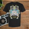 Billy Strings Store Merch Spring 2026 Poster Shirt With Dates (Tiffany Chin)