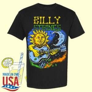 Billy Strings Store Merch Sun & Moon Tee Boss Dog