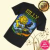 Billy Strings Store Merch Sun & Moon Tee Boss Dog
