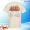 Billy Strings Store Merch Sunshine Shirt With Dates (Hailey Miller Beiden) 4 Billy Strings Store Merch Sunshine Shirt With Dates (Hailey Miller Beiden)