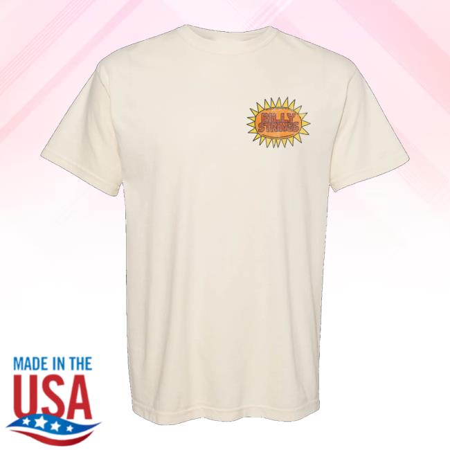 Billy Strings Store Merch Sunshine Shirt With Dates (Hailey Miller Beiden) 4 Billy Strings Store Merch Sunshine Shirt With Dates (Hailey Miller Beiden)