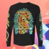 Billy Strings Store Merch Tiger Battle Long Sleeve Tee With Dates (Matt Trievel) 7 Billy Strings Store Merch Tiger Battle Long Sleeve Tee With Dates (Matt Trievel)