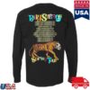 Billy Strings Store Merch Tiger Battle Long Sleeve Tee With Dates Matt Trievel