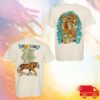 Billy Strings Store Merch Tiger Battle Tee With Dates Matt Trievel