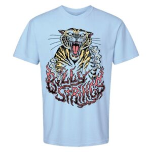 Billy Strings Store Merch Tiger Tee Julian Bast