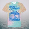 Billy Strings Store Merch Troubadour Shirt With Dates (Anna Degnbol)