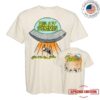 Billy Strings Store Merch Ufo Shirt With Dates (Hailey Miller Beiden)