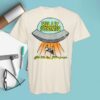 Billy Strings Store Merch Ufo Shirt With Dates (Hailey Miller Beiden)