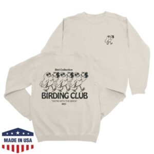 Bird Collective Merch Shop Birding Club Sweatshirt