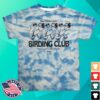 Bird Collective Merch Shop Birding Club Tie Dye Tee