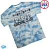 Bird Collective Merch Shop Birding Club Tie Dye Tee
