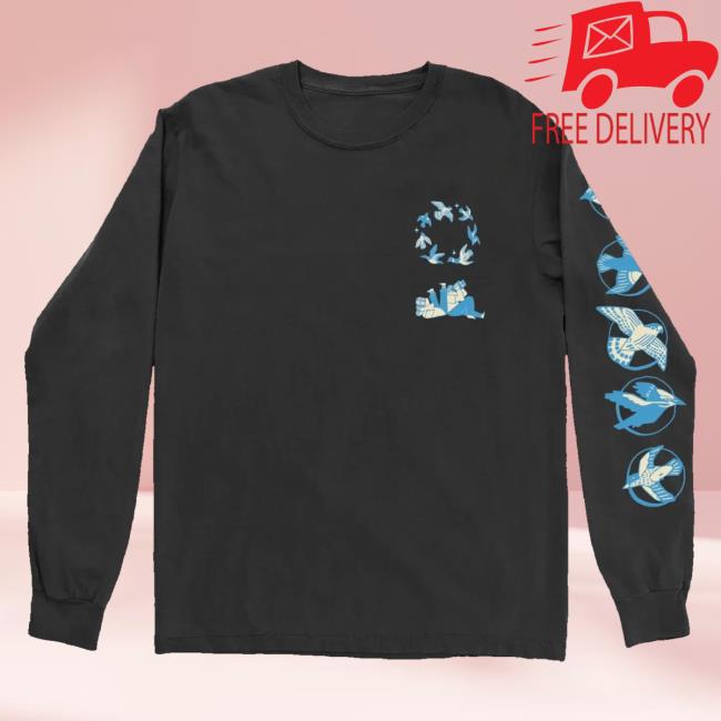 Bird Collective Merch Shop Birds Of A Feather Long Sleeve 2 Bird Collective Merch Shop Birds Of A Feather Long Sleeve Tee