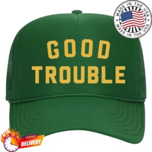 Bitter Southerner General Merch Shop Store Good Trouble Trucker Hat