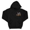 Bjork Merch Official Orkestral Hoodie Black