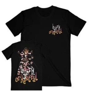 Bjork Store Merch Shop Bjork Official Orkestral T-Shirt