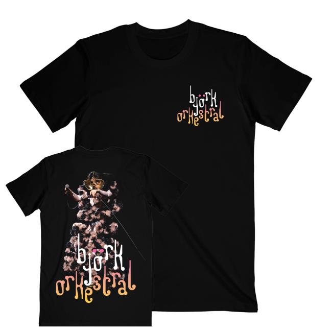 Bjork Store Merch Shop Bjork Official Orkestral Shirt