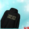 Blaze Media Merchandise Shop I Ride With King Jesus Hoodie