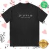 Blizzard Gear Merch Store Diablo Iv Lord Of Hatred Mephisto Skull Black T-Shirt