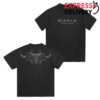 Blizzard Gear Merch Store Diablo Iv Lord Of Hatred Mephisto Skull Black T-Shirt