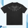 Blizzard Gear Merch Store Diablo Iv Lord Of Hatred Mephisto Skull Black T-Shirt