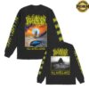 Blood Incantation Store Merch All Gates Open Album Cover Long Sleeve (Black)