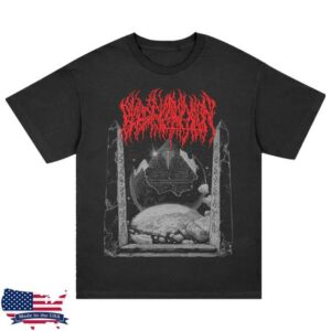 Bloodin Cantation Shop Merch Emergence T-Shirt (Black)