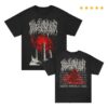 Bloodin Cantation Shop Merch Pillars Of The Cosmos 2026 Tour T-Shirt