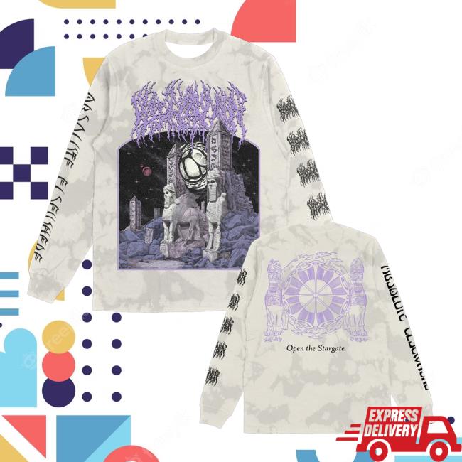 Bloodin Cantation Shop Merch Sumerian Stargate Long Sleeve Shirt 2 Bloodin Cantation Shop Merch Sumerian Stargate Long Sleeve