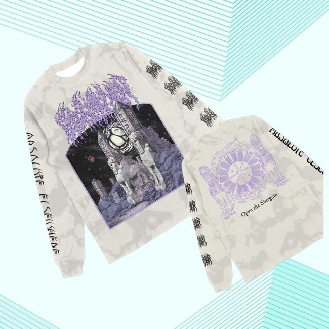 Bloodin Cantation Shop Merch Sumerian Stargate Long Sleeve Shirt 3 Bloodin Cantation Shop Merch Sumerian Stargate Long Sleeve