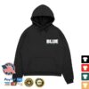 Blue Store Merch 25Th Anniversary Tour Logo Black Hoodie