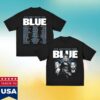 Blue Store Merch 25Th Anniversary Tour Photo Faded Black Shirt