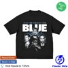 Blue Store Merch 25Th Anniversary Tour Photo Faded Black Shirt 1 Blue Store Merch 25Th Anniversary Tour Photo Faded Black Shirt