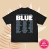 Blue Store Merch 25Th Anniversary Tour Photo Faded Black Shirt 2 Blue Store Merch 25Th Anniversary Tour Photo Faded Black Shirt