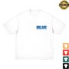 Blue Store Merch 25Th Anniversary Tour White Shirt