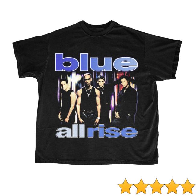 Blue Store Merch All Rise Vintage Bootleg Tee 2 Blue Store Merch All Rise Vintage Bootleg Tee