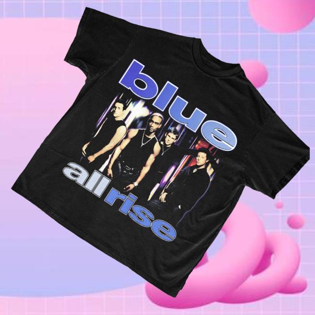 Blue Store Merch All Rise Vintage Bootleg Tee 3 Blue Store Merch All Rise Vintage Bootleg Tee